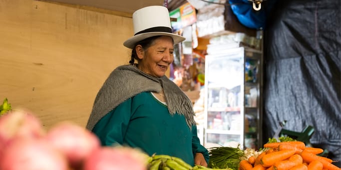 San Pedro Market | Cusco, Peru | South America