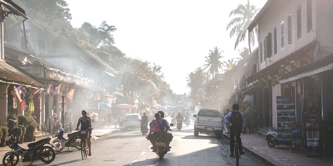 Early Morning Luang Prabang