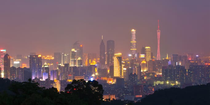 Guangzhou Skyline | China