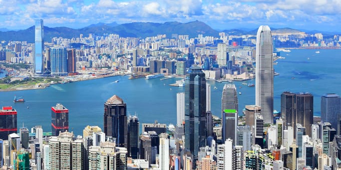 View of the city | Hong Kong | China