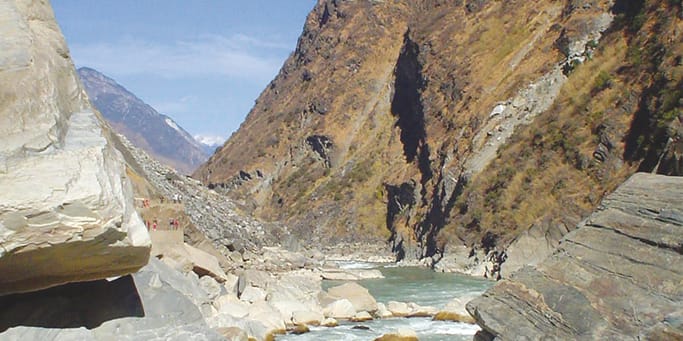 Tiger Leaping Gorge | Yangtze River | China	