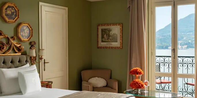 Lake View Prestige Room - Luxury Como & Bernina Express add on