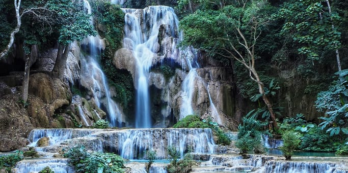 Luang Prabang Waterfall