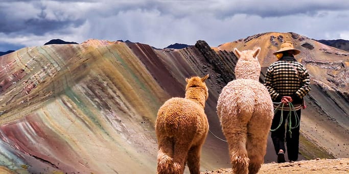 Palccoyo Three Rainbow Mountain Trek - Peru - On The Go Tours