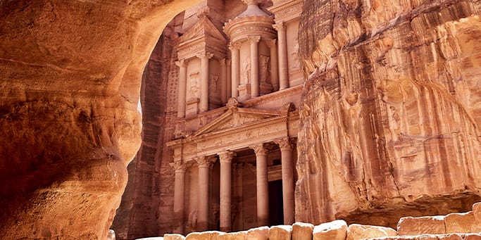Treasury | Petra | Jordan