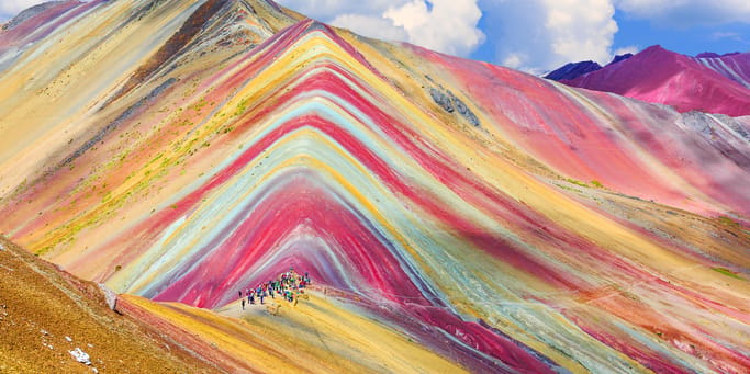 Vinicunca, the Rainbow Mountain | Peru