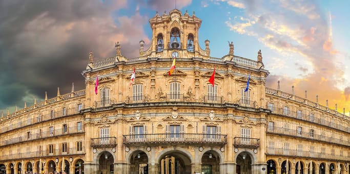 Salamanca Plaza Mayor - Spain Tours - On The Go Tours