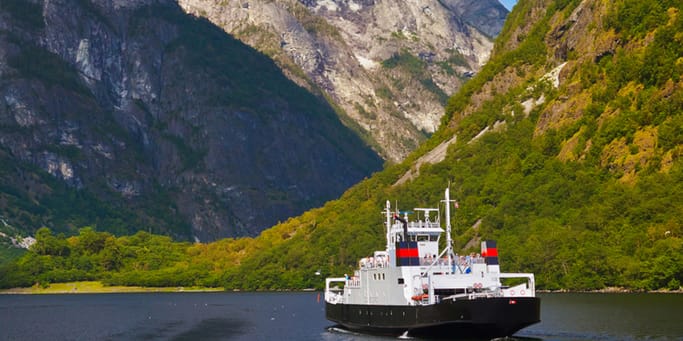 Sognefjord Image
