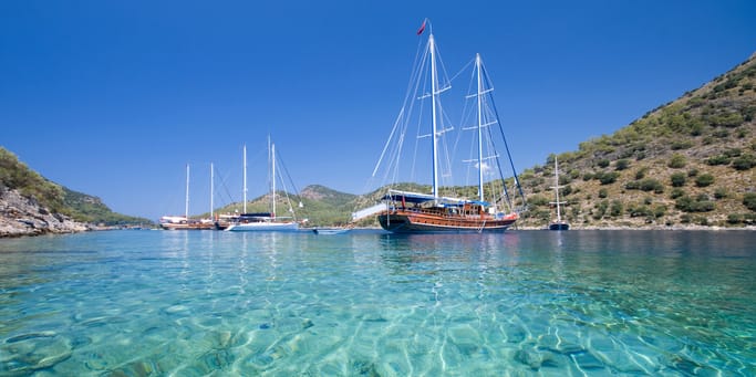Traditional gulet | Turkey