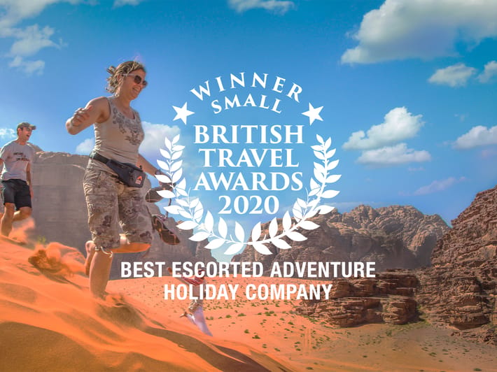 2020 Best Escorted Adventure Holiday Company x2