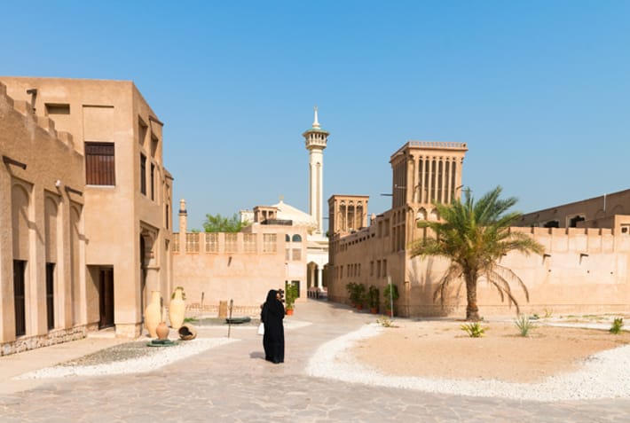Bastakia Quarter - Best Places to Visit in Dubai - On The Go Tours