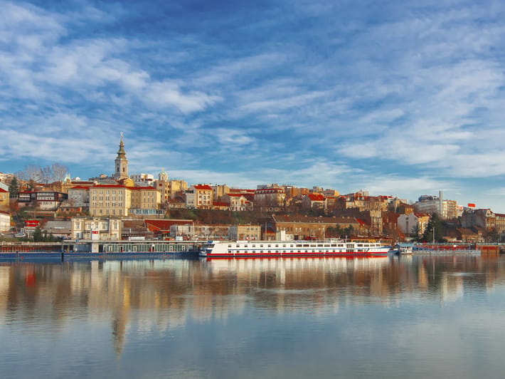 Belgrade cityscape - Serbia