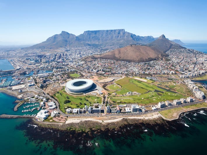 Cape Town- Africa Overland Safaris - Africa Lodge Safaris - Africa Tours - On The Go Tours