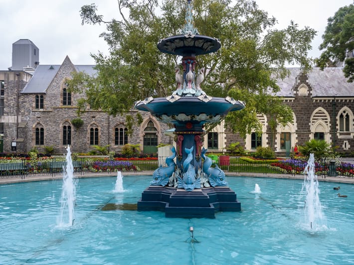Christchurch - Best places to visit in New Zealand - On The Go Tours