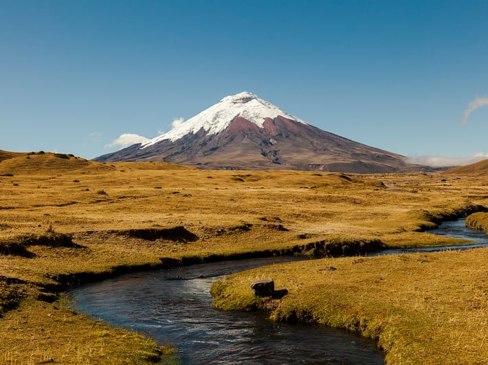 Cotopaxi Volcano View  Ecuador  On The Go Tours