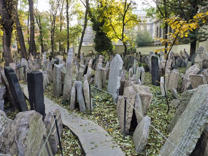 Czech Republic - Prague Old Jewish Cemetery - Best Places to Visit