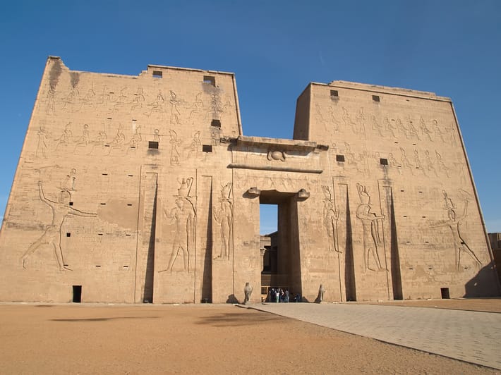 Edfu Temple, Egypt