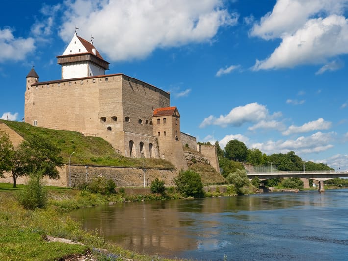 Estonia - Narva Castle - Narva