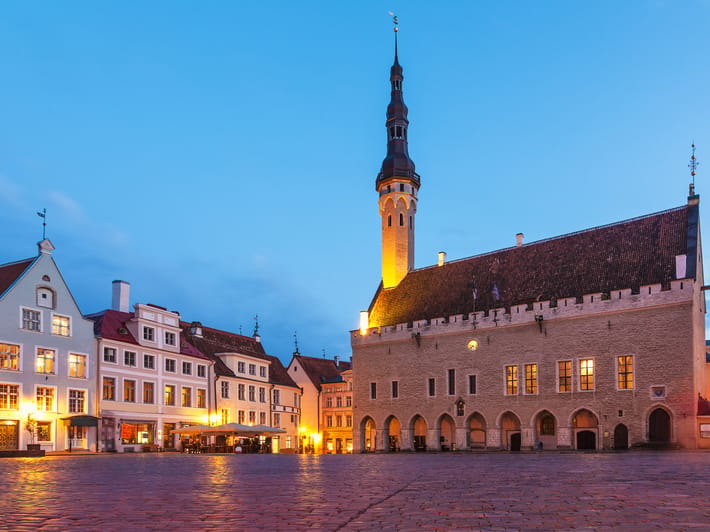 Estonia - Tallinn Old Town - Best Places to Visit