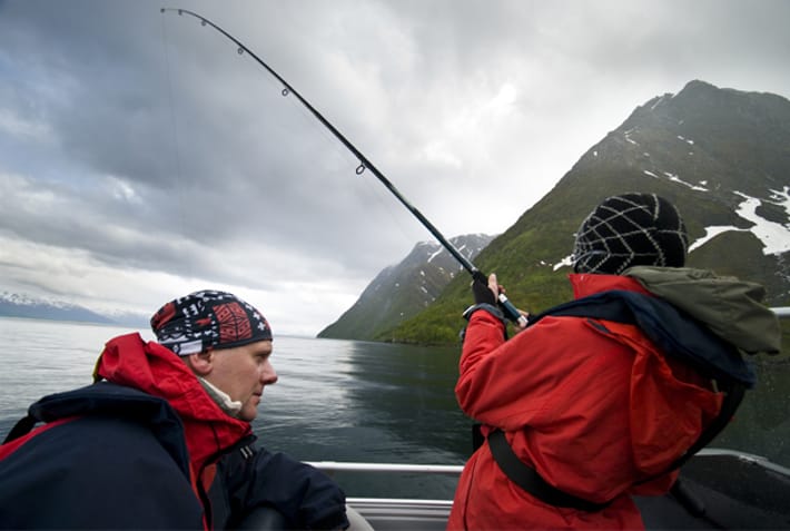 Fishing trip - Greenland excursions - On The Go Tours