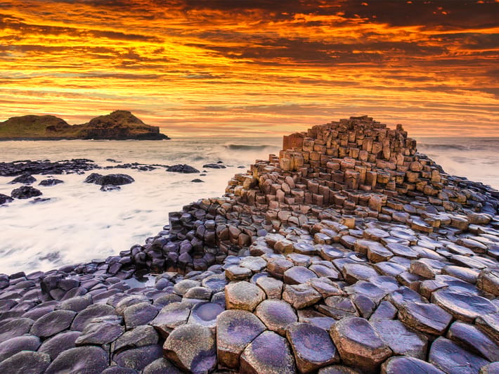 Giants Causeway - Northern Ireland