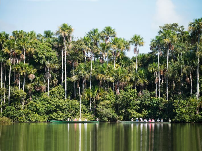 Hacienda Concepcion by Inkaterra canoe excursion in the Amazon - Peru Tours - South America Tours - 