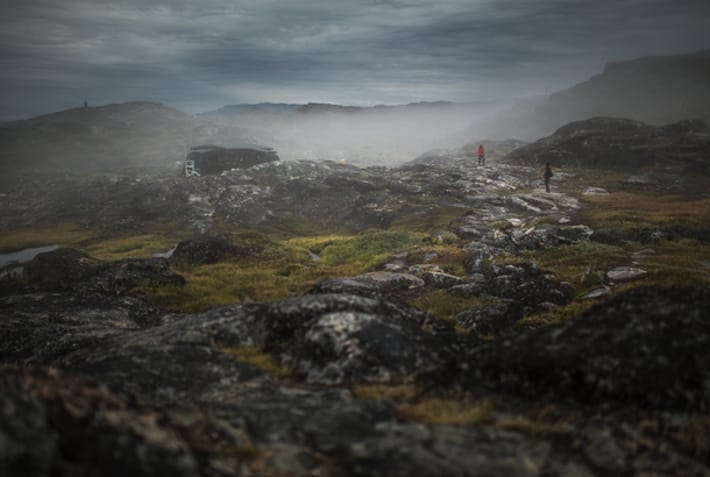 Hike on the Cecily Trail - all rights belong to the Greenland tourism board