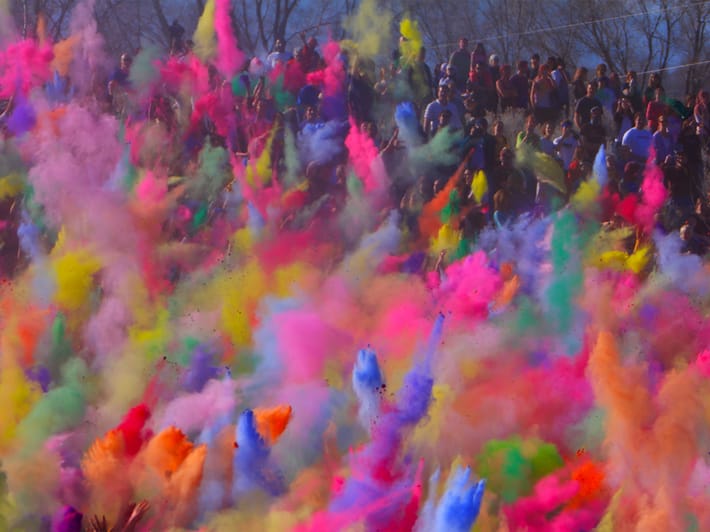 Holi Festival India