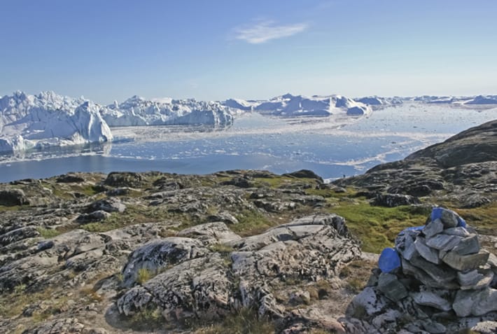 Icebergs of Sermermiut - Greenland excursions - On The Go Tours