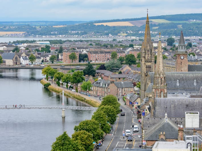 Inverness - Best Places to Visit - On The Go Tours
