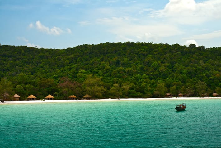 Koh Rhong Island - Cambodia - On The Go Tours