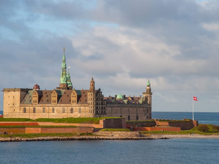 Kronborg Castle - Helsingor - Denmark