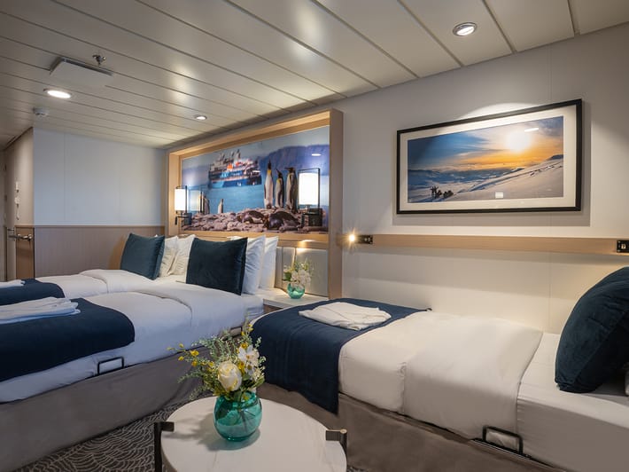 Ocean Albatros - Category F Stateroom
