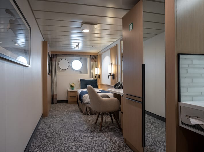 Ocean Albatros - Category G Single Stateroom