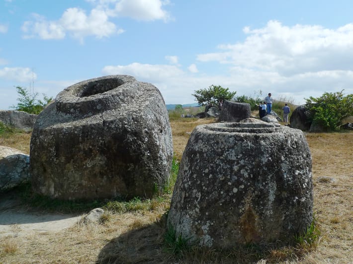 Plain of Jars - secondary - could also be primary