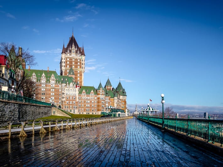 Quebec City - Best places to visit in Canada - On The Go Tours