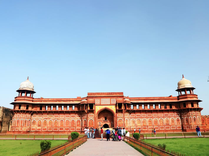Red Fort in New Delhi - India Tours - On The Go Tours