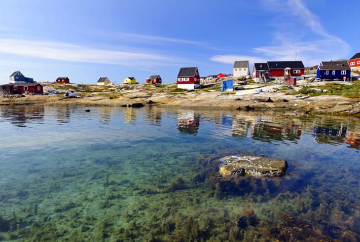 Rodebay hunter's settlement - Greenland excursions - On The Go Tours