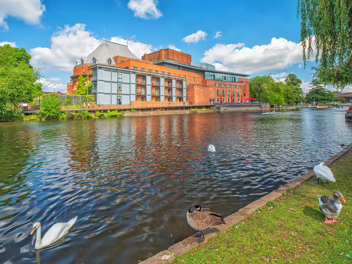 Royal Shakespeare Comapny - stratford on avon - uk