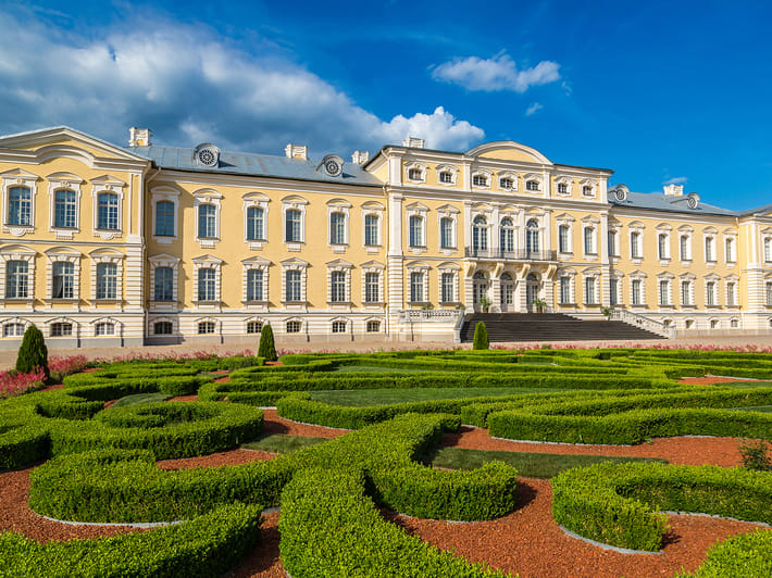 Rundale Palace - Latvia