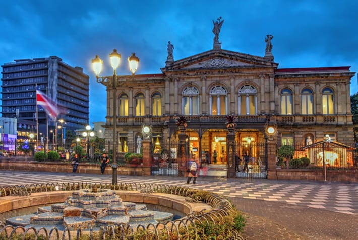 San Jose in Costa Rica - On The Go Tours