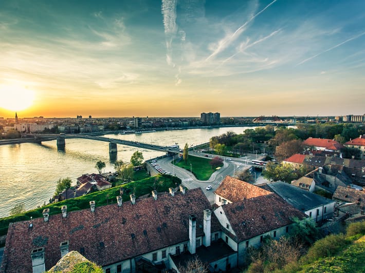 Serbia - Novi Sad Bridge - Eastern Europe - On The Go Tours