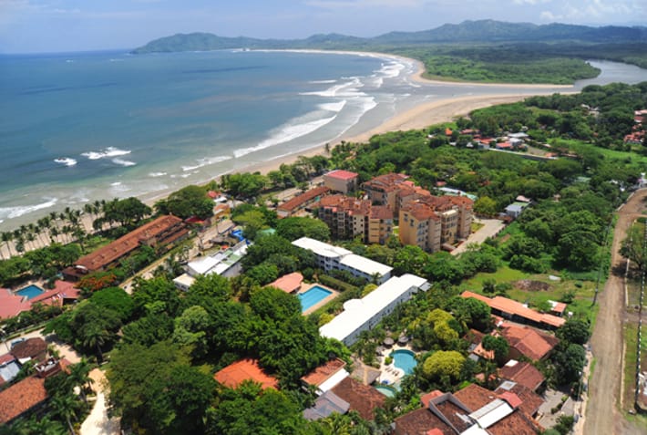 Tamarindo beach in Costa Rica - On The Go Tours