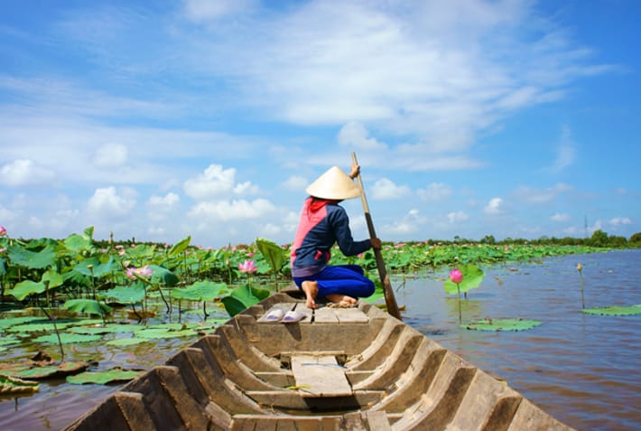 The Mekong Delta - Best places to visit in Southeast Asia - On The Go Tours