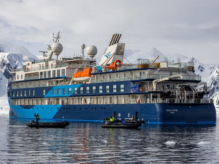 The Ocean Victory - Antarctica