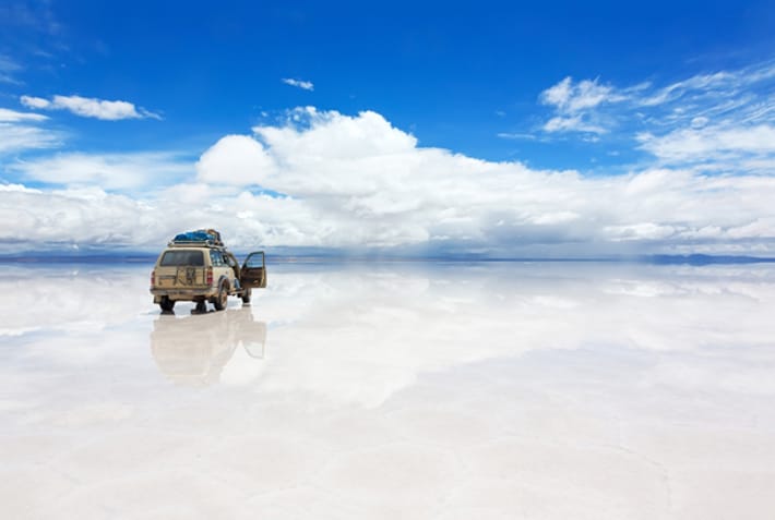 Uyuni Salt Flats - Best places to visit in South America - On The Go Tours