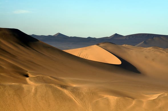 Huacachina Dune Flickr Credit Superflutty