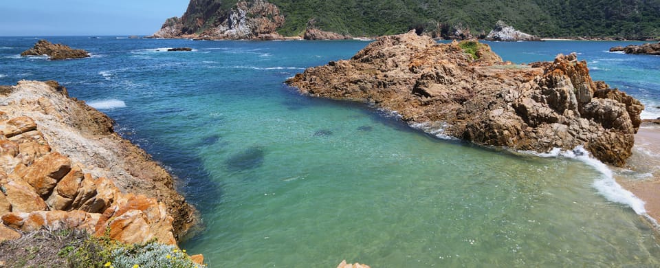 The Knysna Heads that caused so many shipwrecks