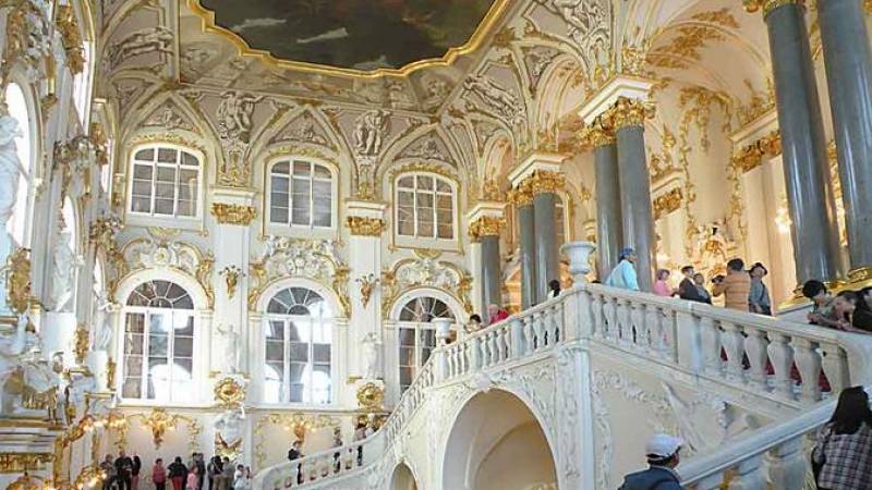 1 Day Best of St Petersburg City and Peterhof by Hydrofoil on Small Group Shore Excursion Tour