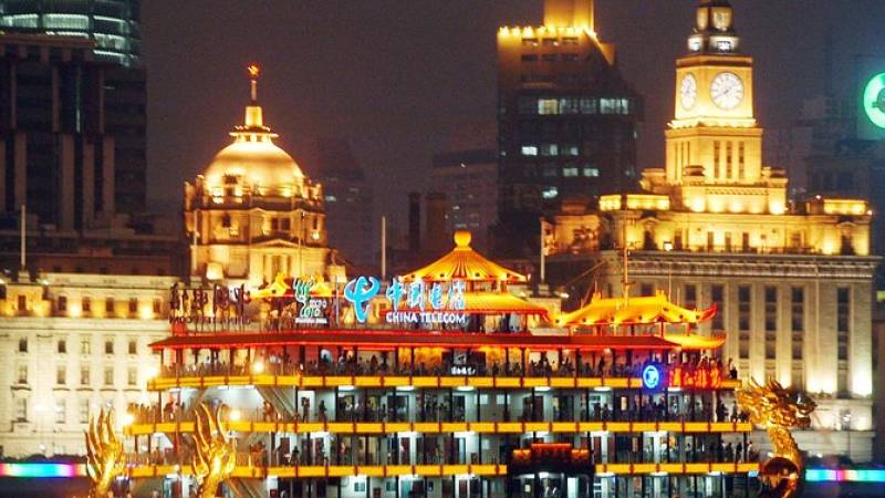 Huangpu River Cruise and Bund City Lights Evening Tour of Shanghai